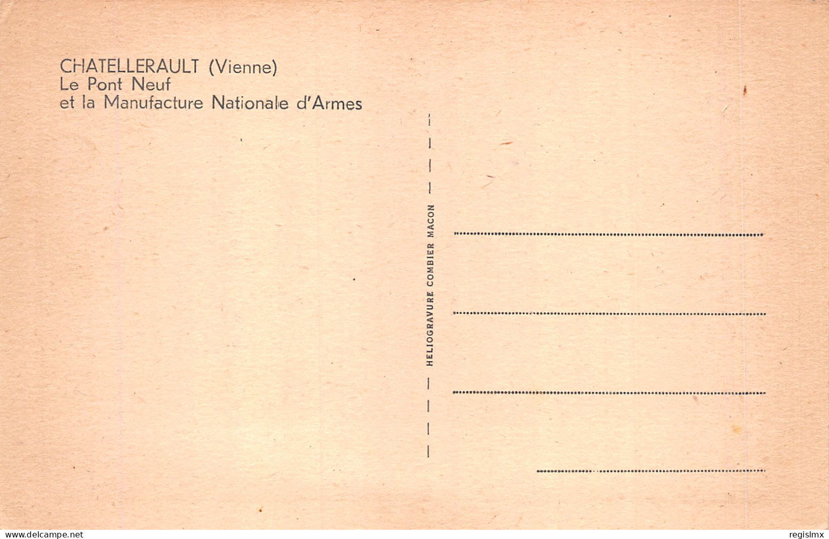 86-CHATELLERAULT-N°2140-E/0027 - Chatellerault