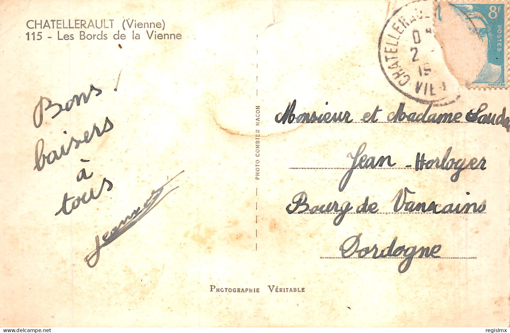 86-CHATELLERAULT-N°2140-E/0031 - Chatellerault