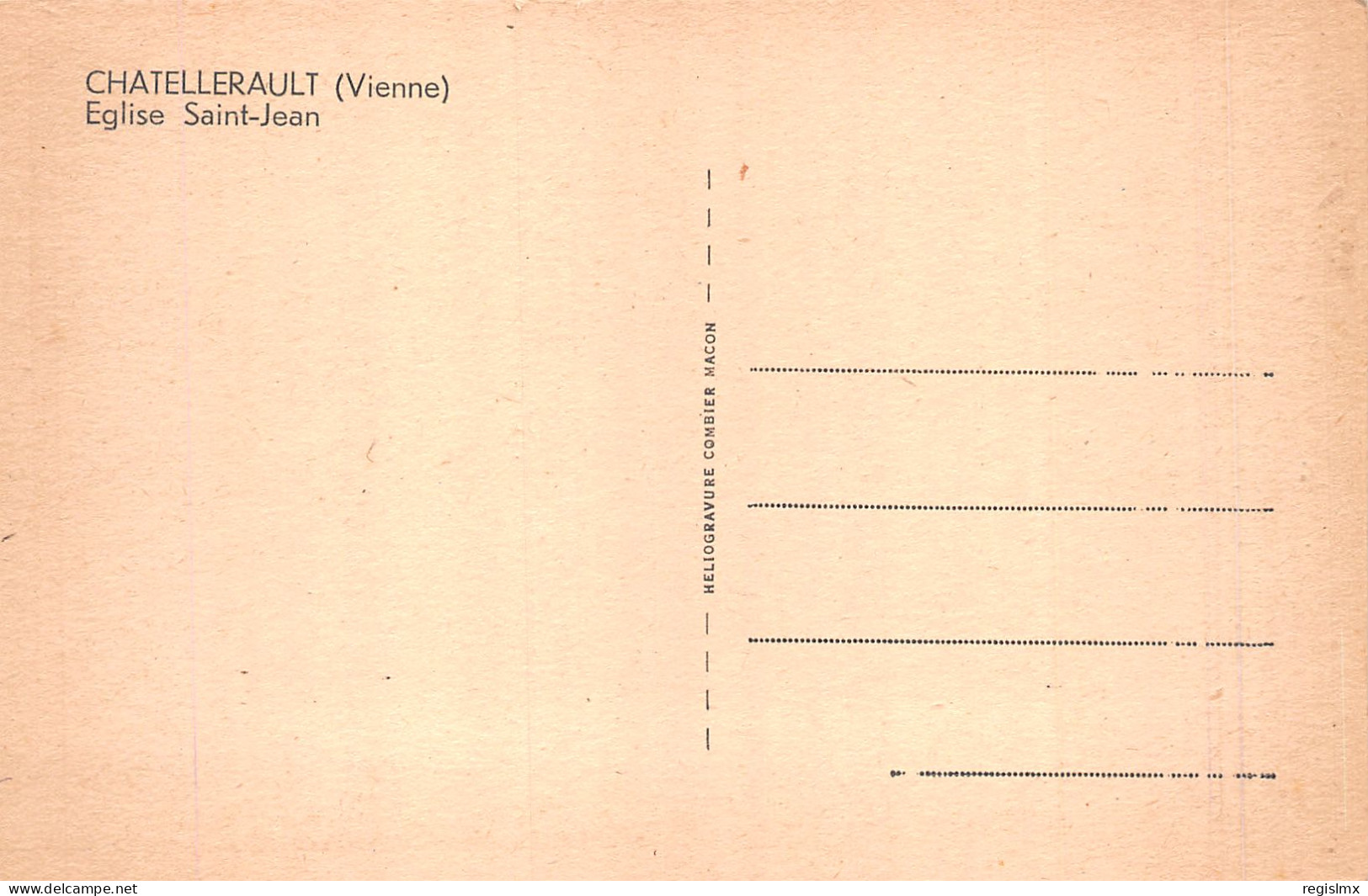 86-CHATELLERAULT-N°2140-E/0007 - Chatellerault