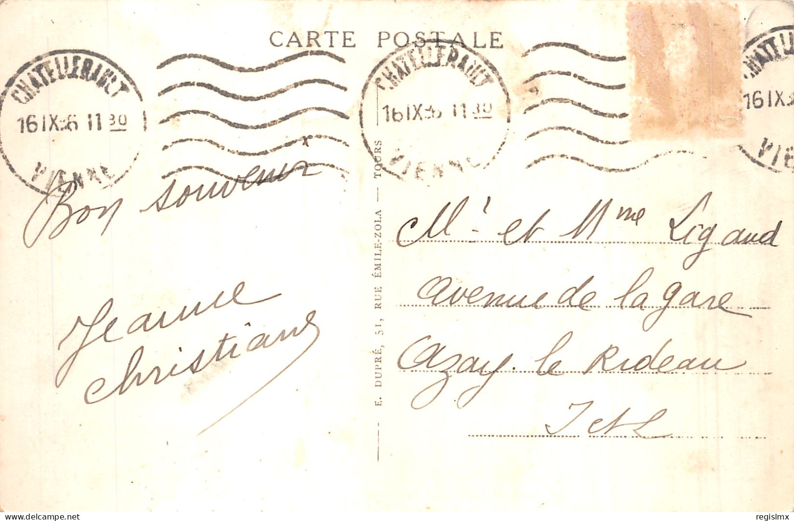 86-CHATELLERAULT-N°2140-E/0015 - Chatellerault