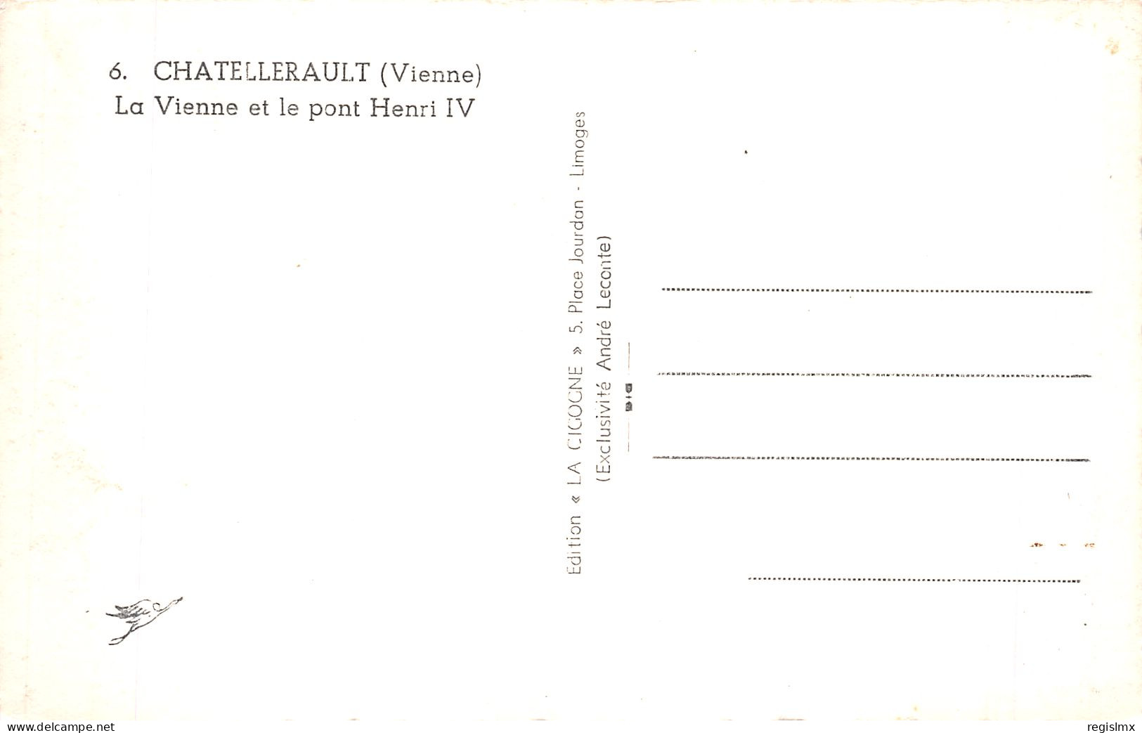 86-CHATELLERAULT-N°2140-E/0003 - Chatellerault