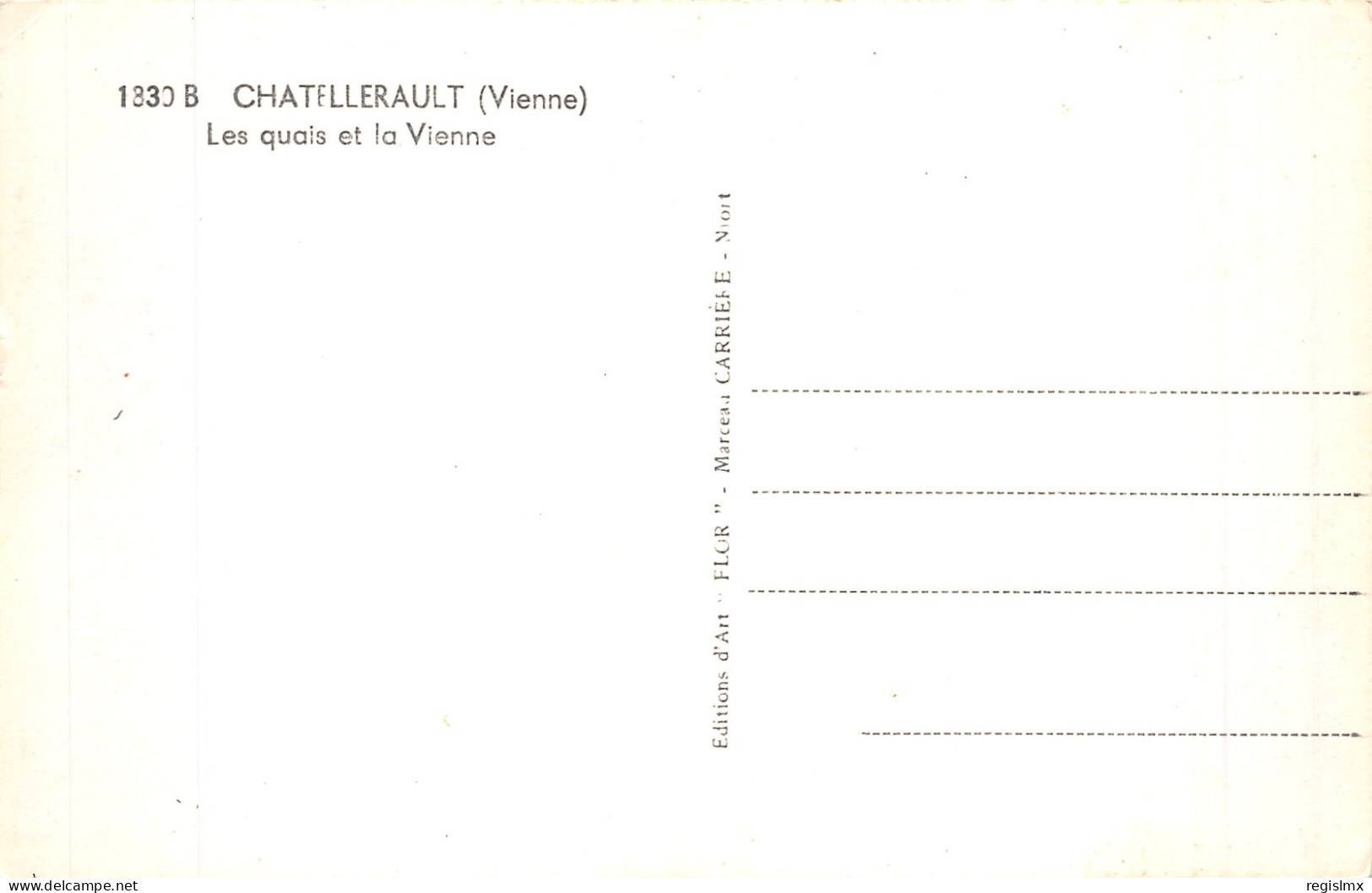 86-CHATELLERAULT-N°2140-D/0385 - Chatellerault