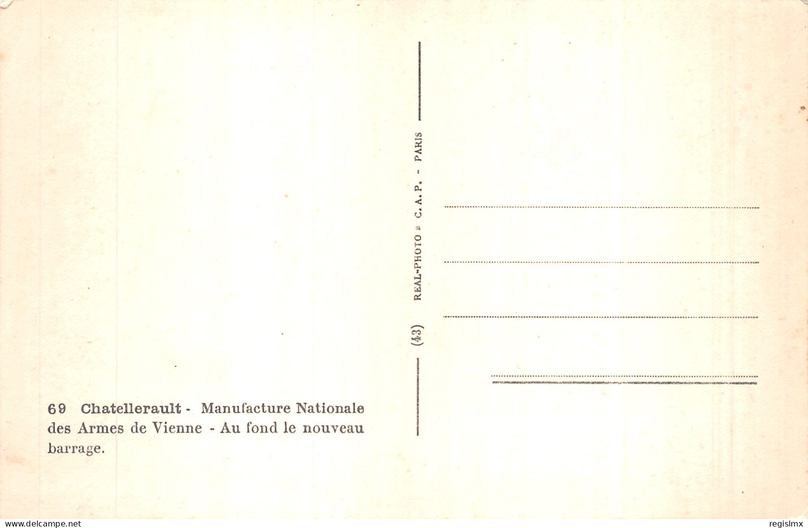 86-CHATELLERAULT-N°2140-D/0365 - Chatellerault