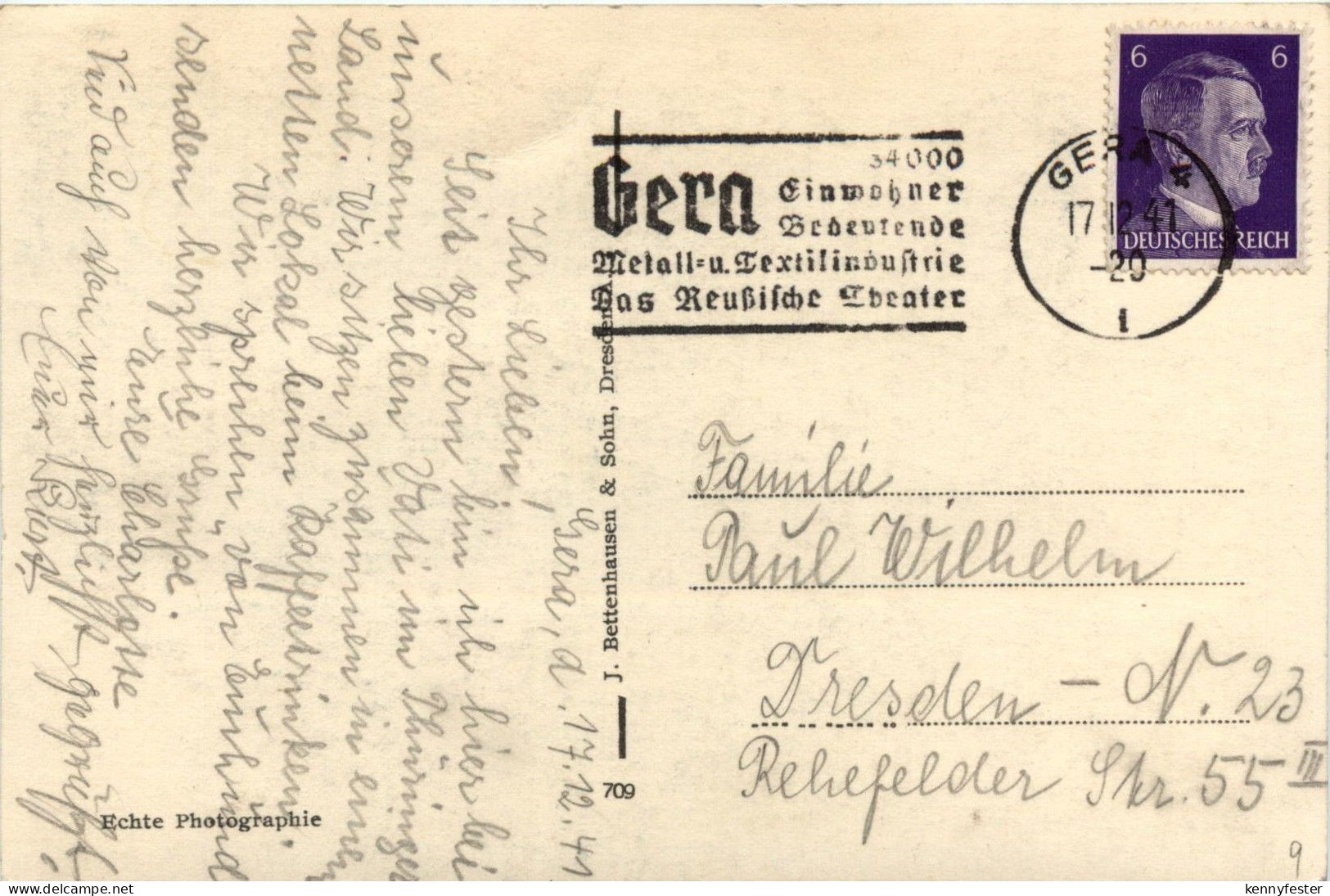 Gera - Schloss Strasse - Gera