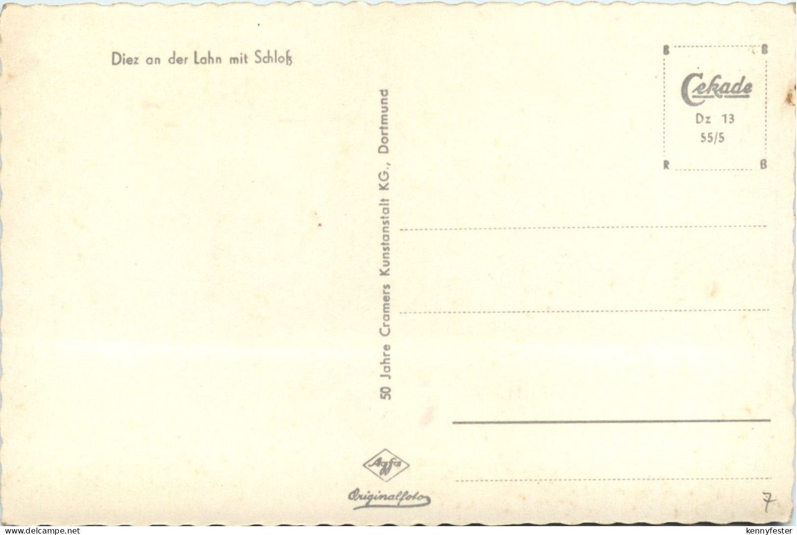 Diez An Der Lahn - Diez