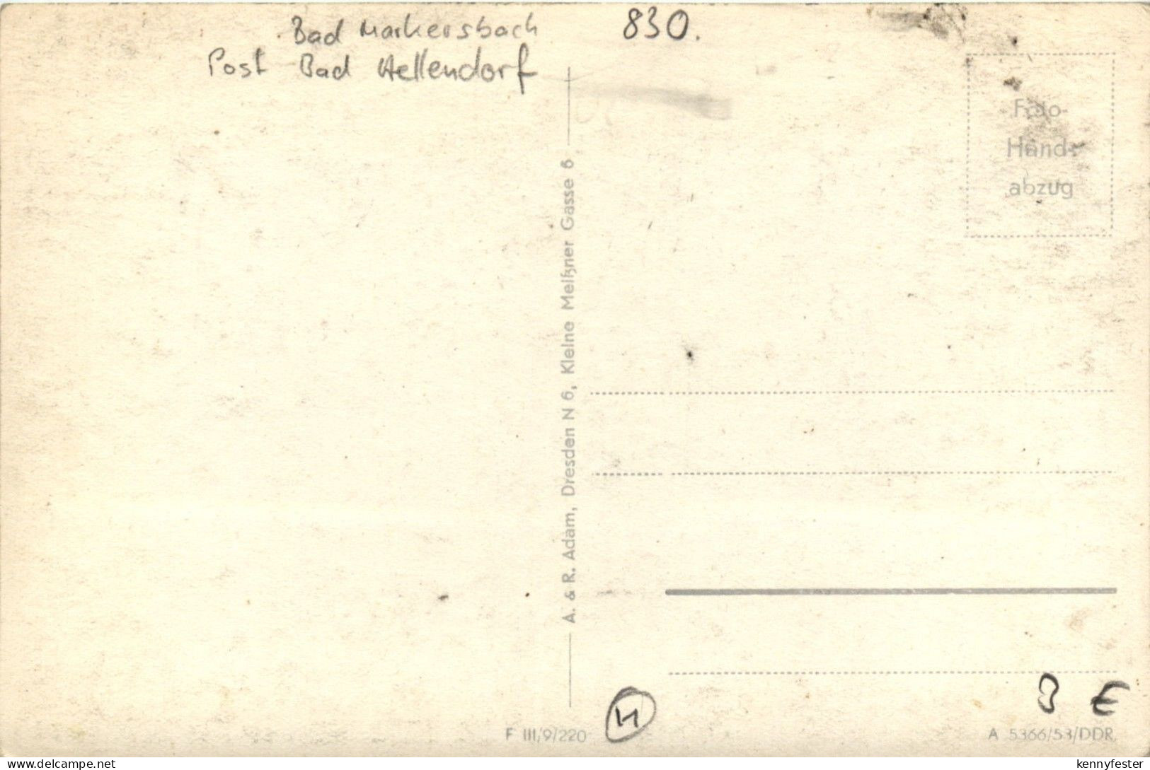 Markersbach - Markersbach