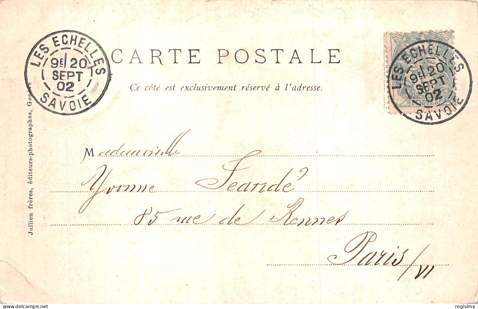 73-LES ECHELLES-N°2141-H/0065 - Les Echelles