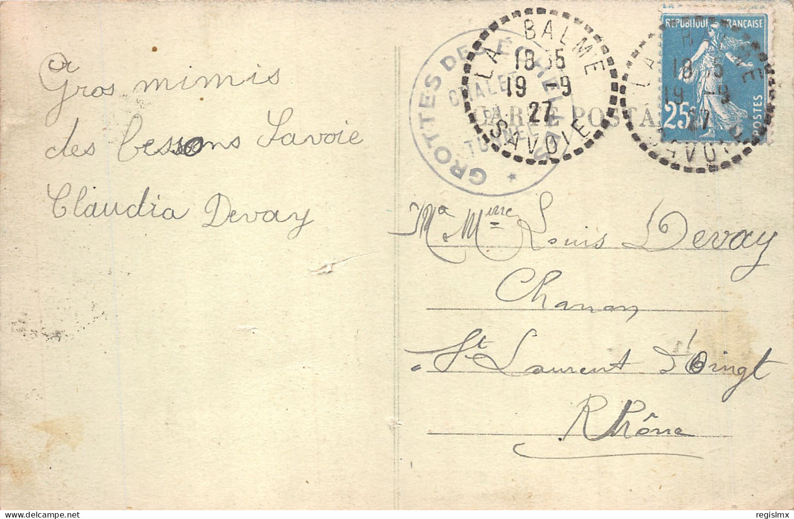 73-LES ECHELLES-N°2141-H/0047 - Les Echelles