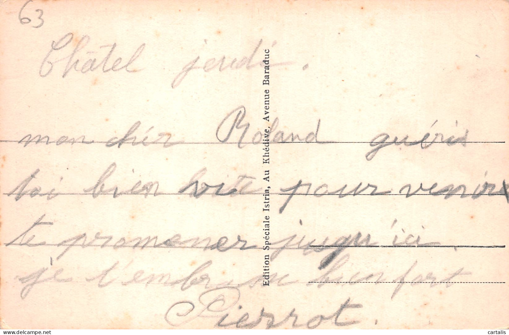 63-CHATEL GUYON-N°LP5010-F/0097 - Châtel-Guyon