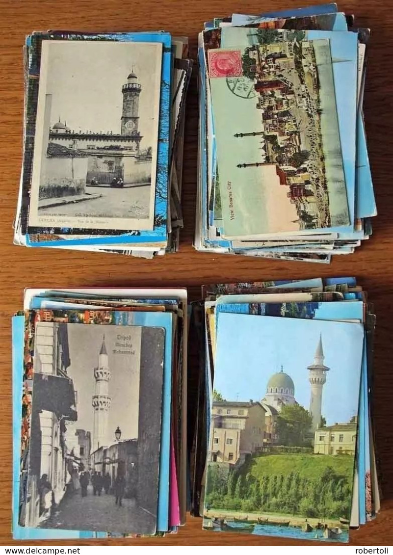 MOSQUES - Almost 1.000 Postcards, Many Scarce Cards, About 800 Postally Used - Islam