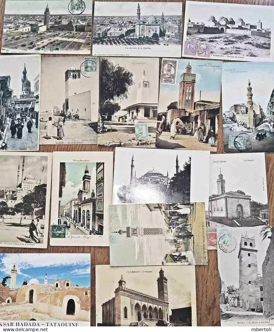 MOSQUES - Almost 1.000 Postcards, Many Scarce Cards, About 800 Postally Used - Islam