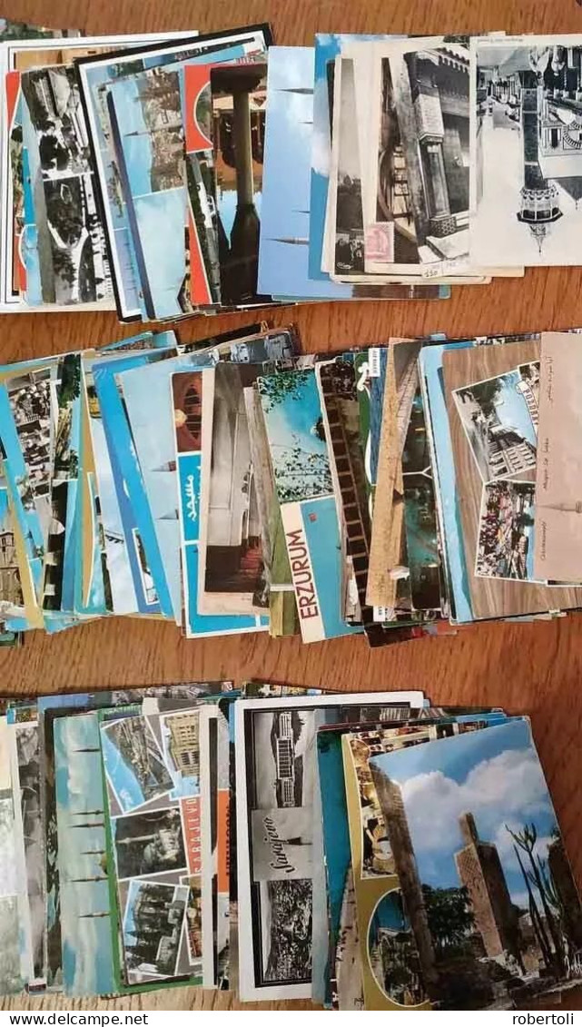 MOSQUES - Almost 1.000 Postcards, many scarce cards, about 800 postally used