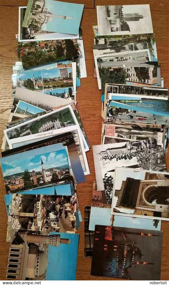 MOSQUES - Almost 1.000 Postcards, many scarce cards, about 800 postally used