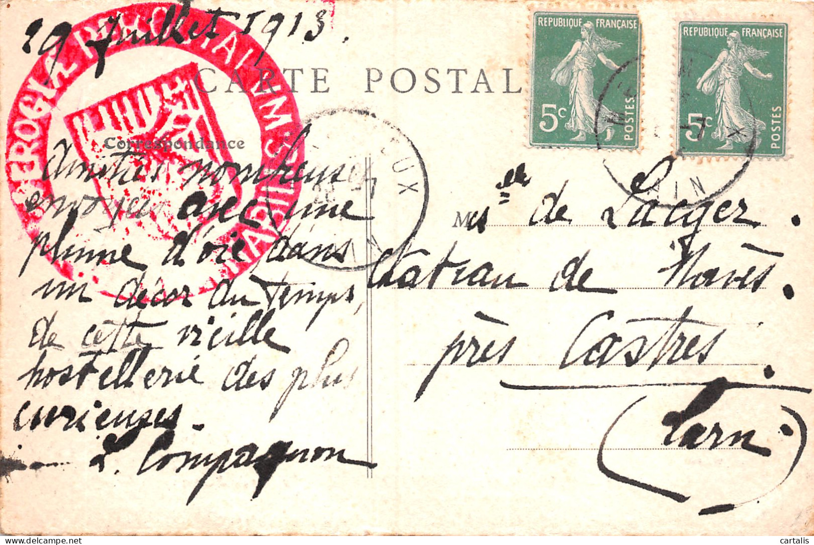 01-PEROUGES-N°LP5011-A/0351 - Pérouges