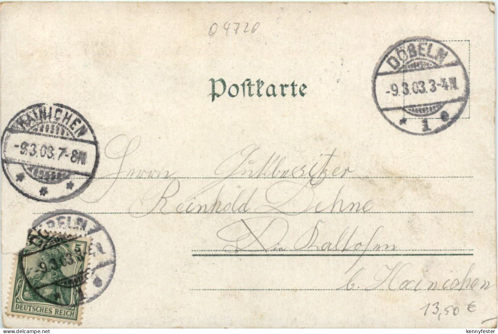 Döbeln - Wettinplatz - Döbeln