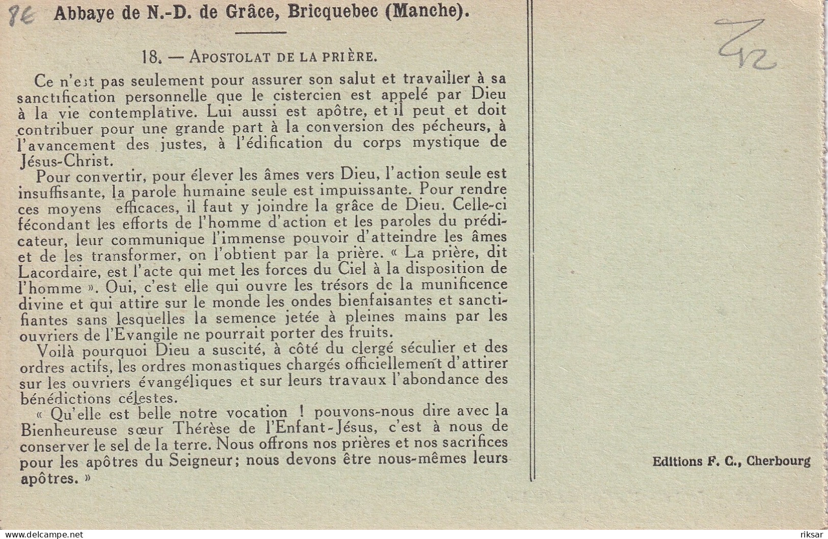 BRICQUEBEC(RUCHER) APICULTURE - Bricquebec