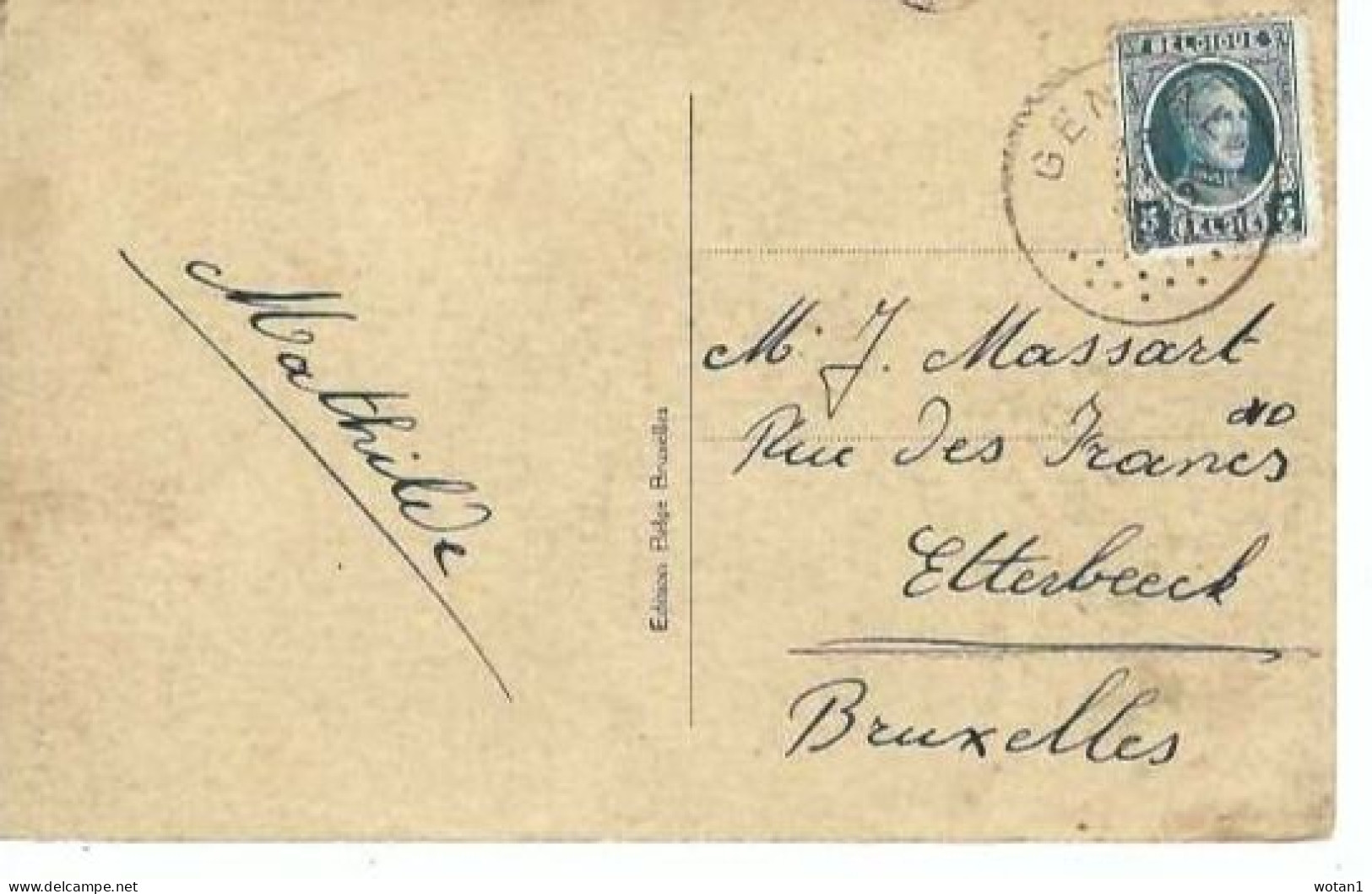 GENVAL-LES-EAUX - La Gare - Rixensart