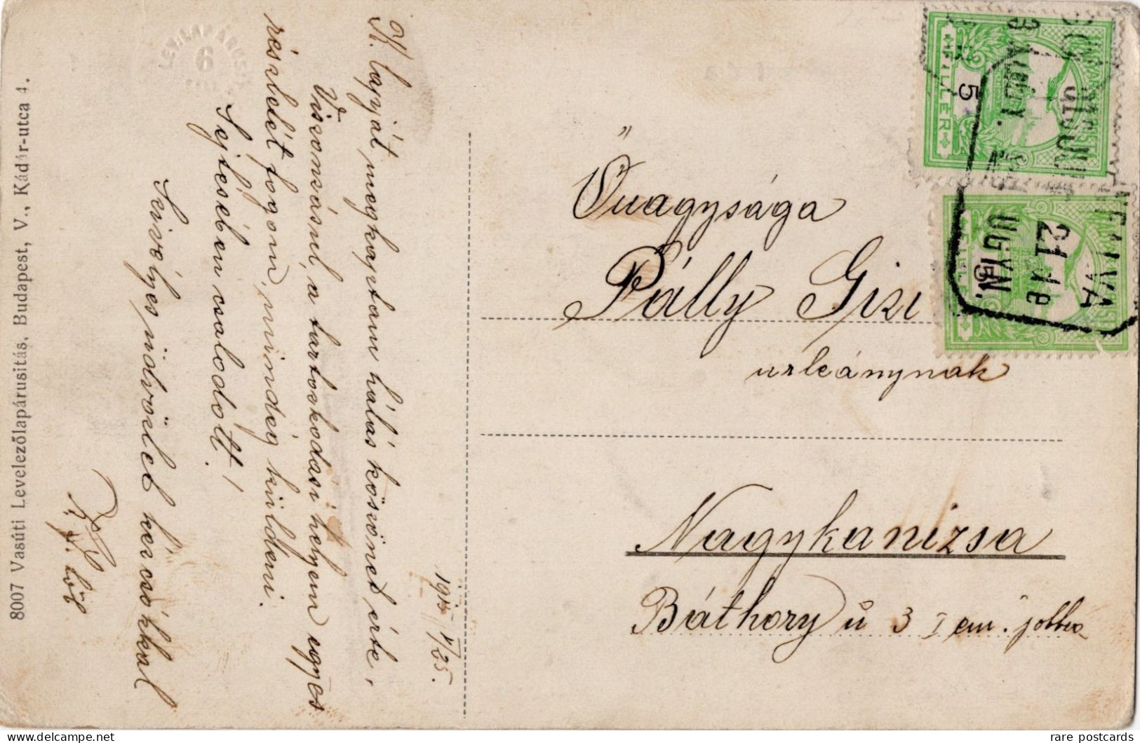 Indjija 1917 - Railway - Serbien