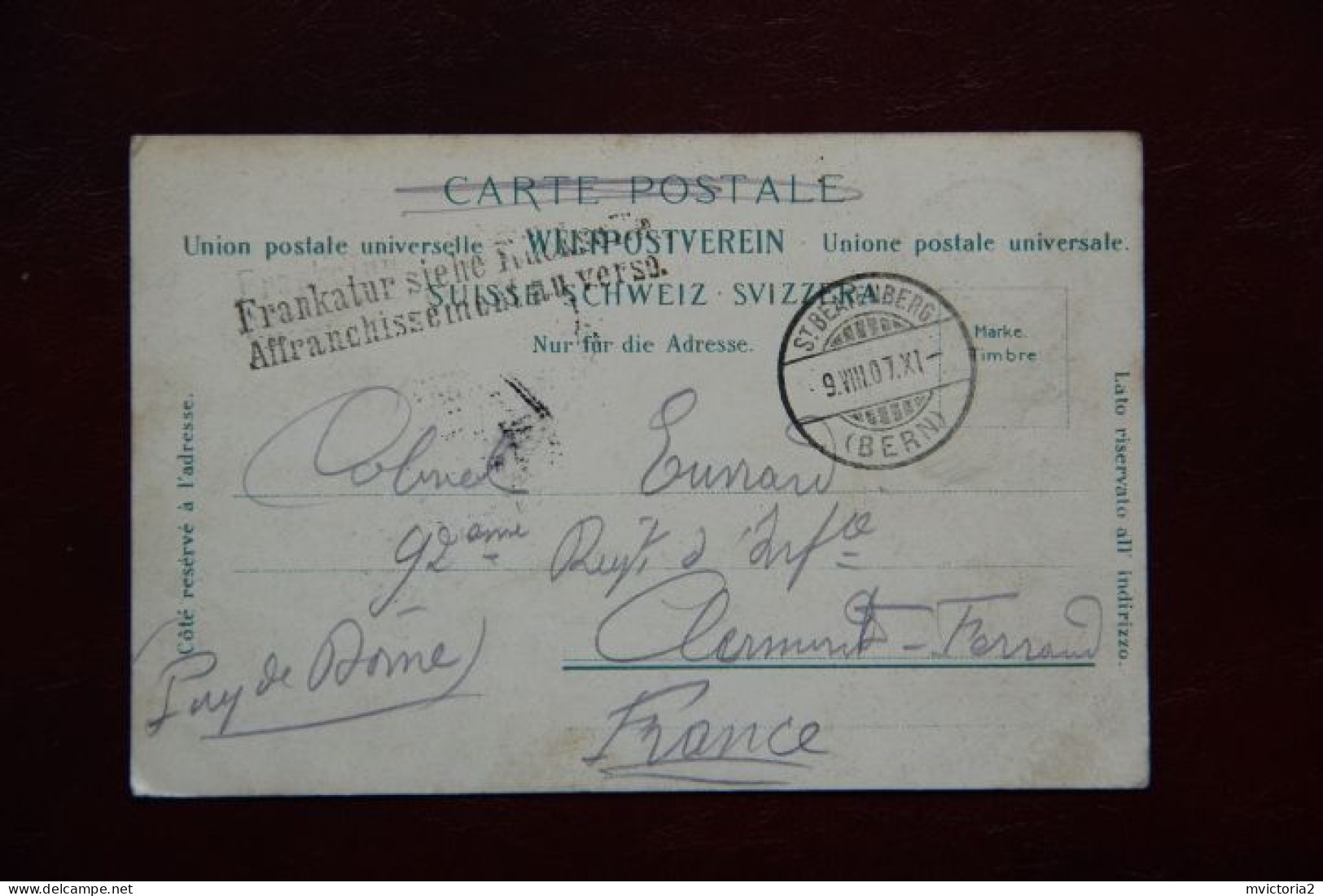 SUISSE - ST BEATENBERG : Eiger - Interlaken