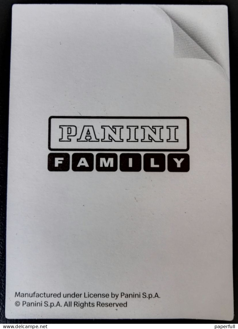 Cromo, Sticker PANINI FAMILY / Alfonso Cabello Llamas, Ciclismo - Edition Espagnole