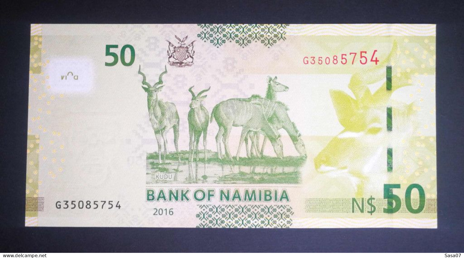 Namibia 50 Dollars  2016 UNC - Namibia