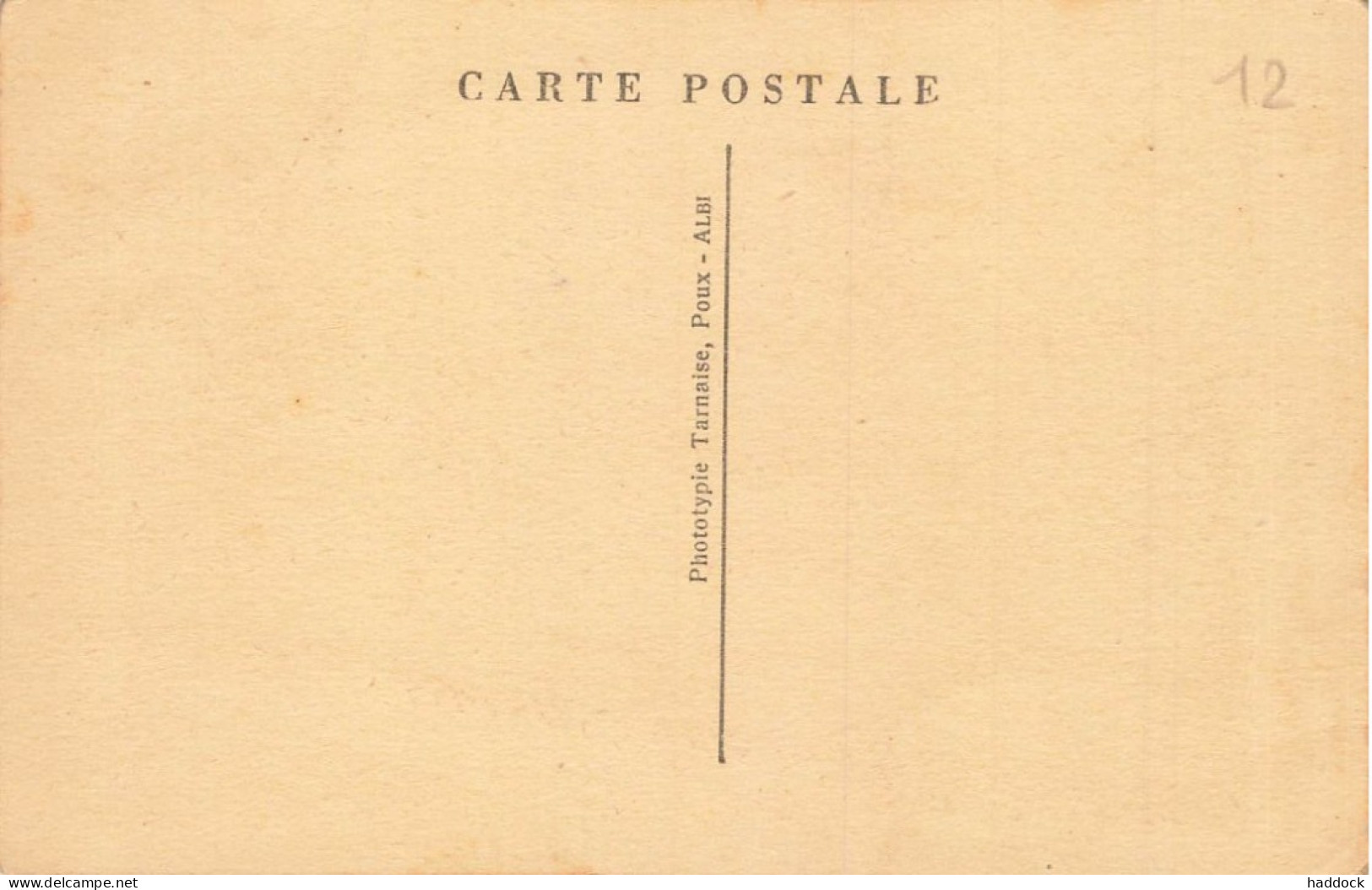 MILLAU : VUE GENERALE - Millau