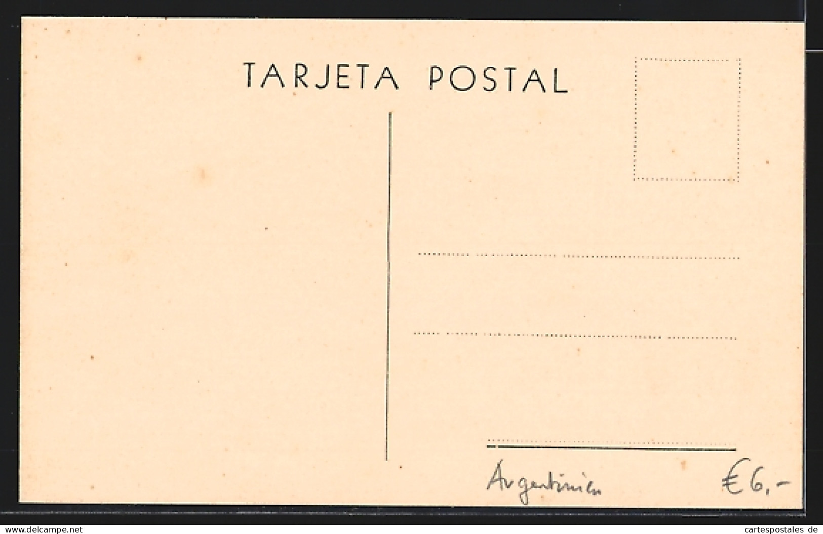 AK Buenos Aires, Palacio Del Correo - Argentinien