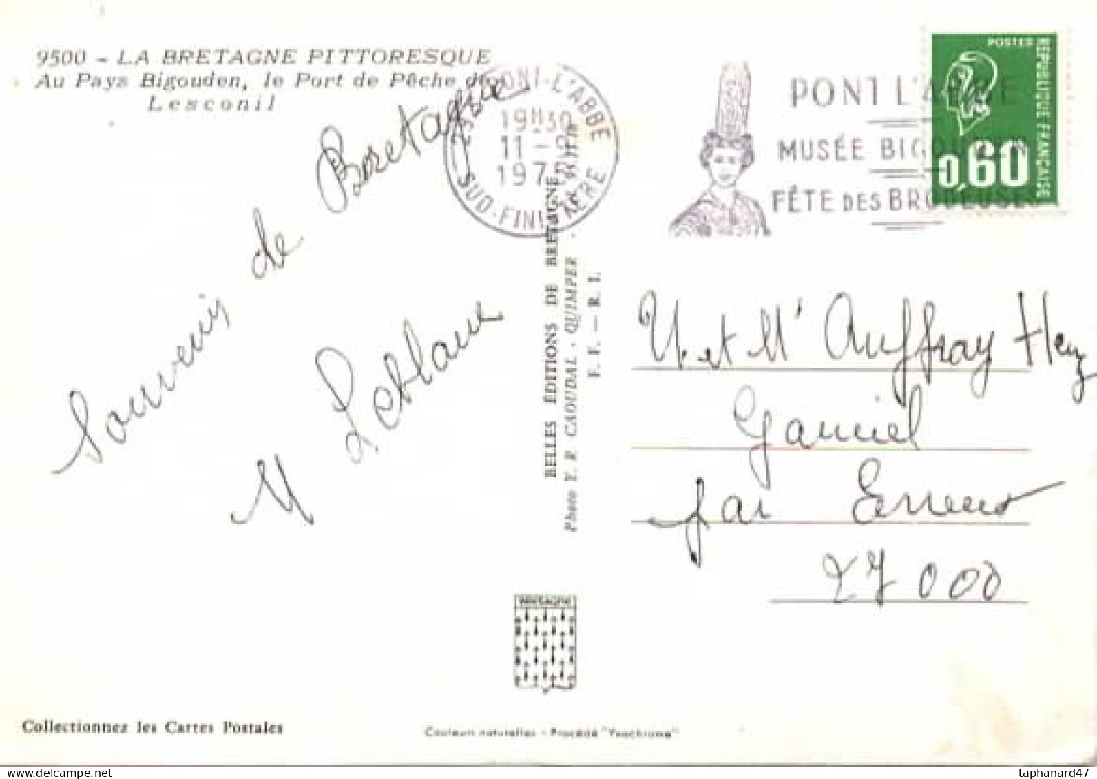 . 29 . LESCONIL . Multivues . - Lesconil