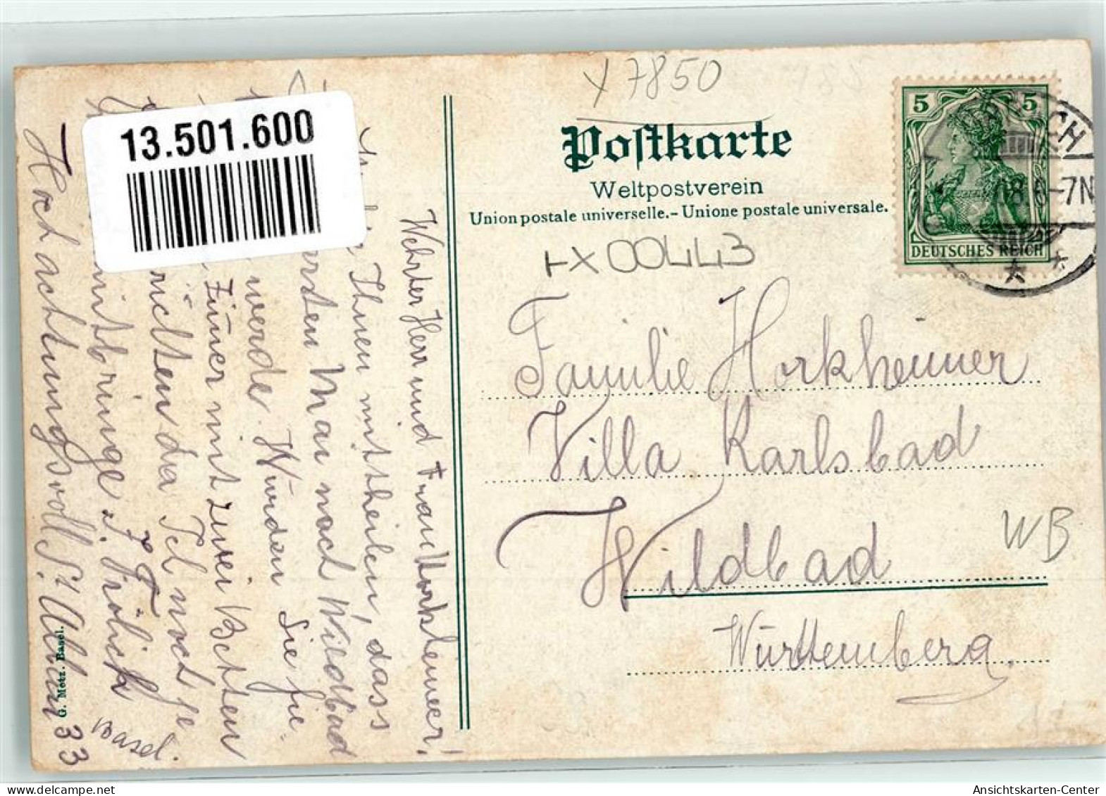 13501600 - Loerrach - Lörrach