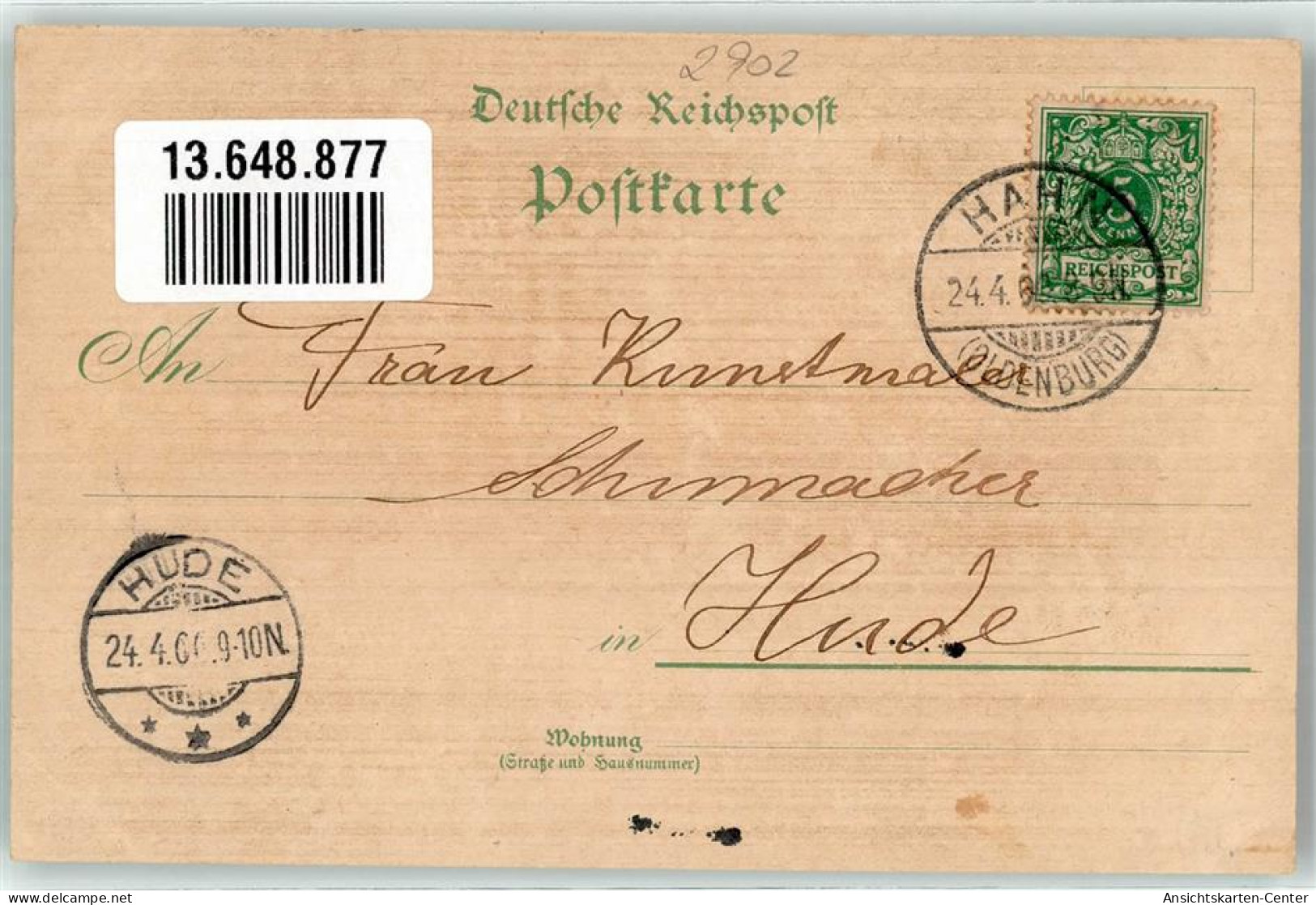 13648877 - Hahn , Oldb - Rastede