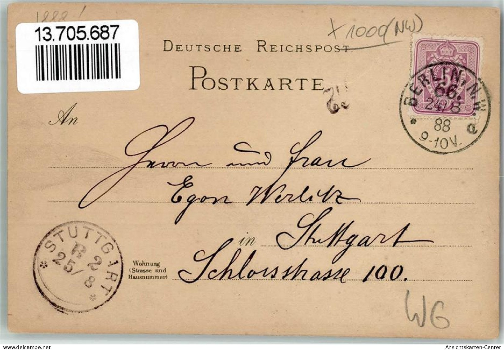 13705687 - Berlin - Post & Briefboten