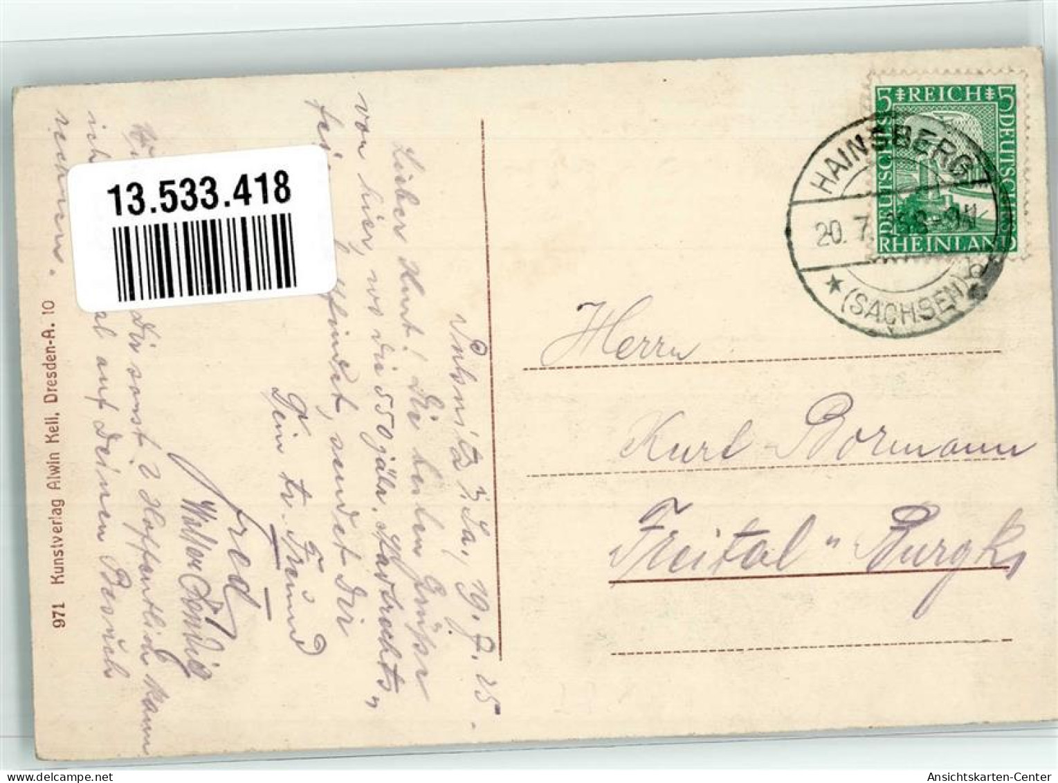 13533418 - Pulsnitz - Pulsnitz