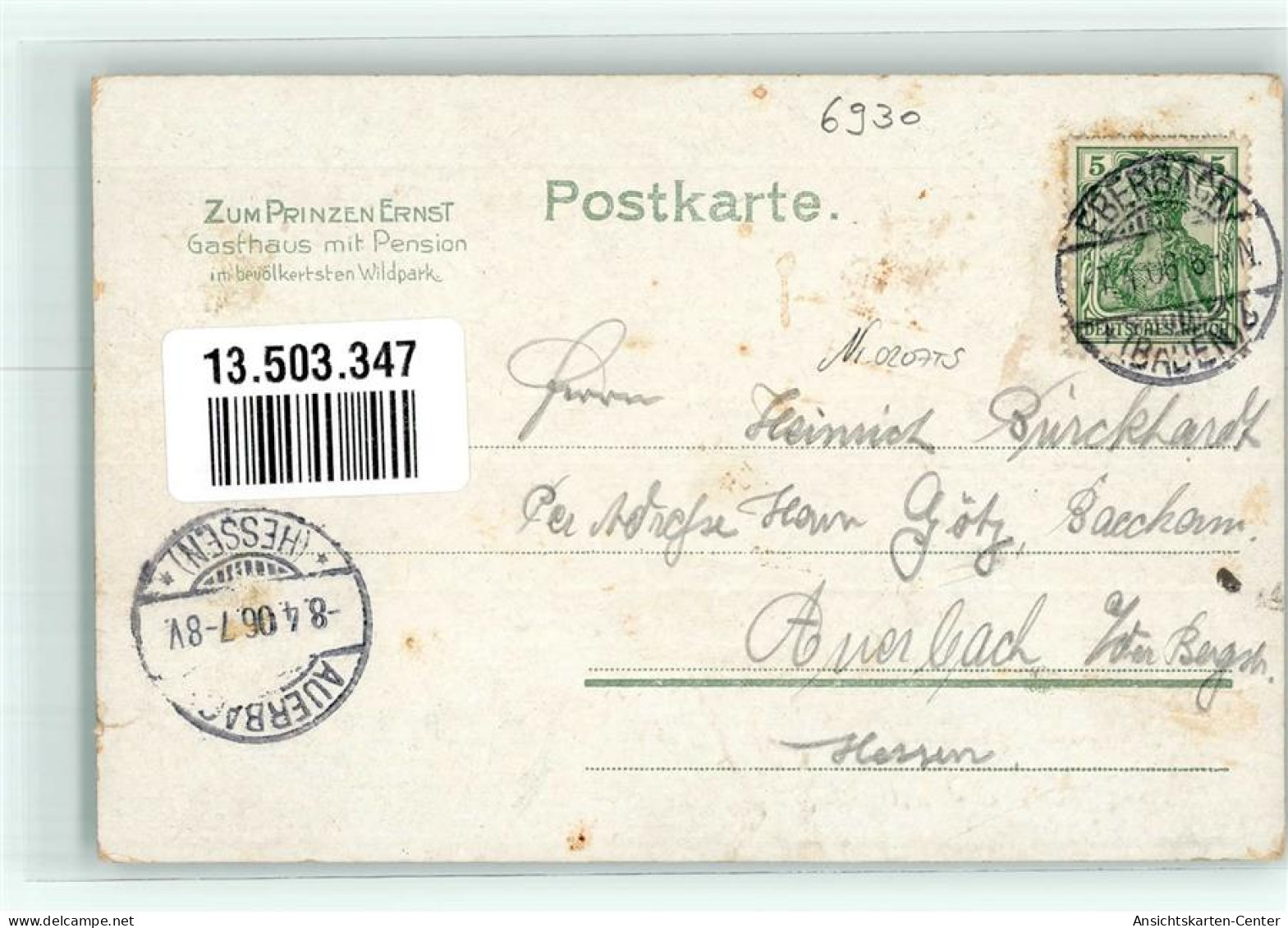 13503347 - Ernstthal - Lauscha