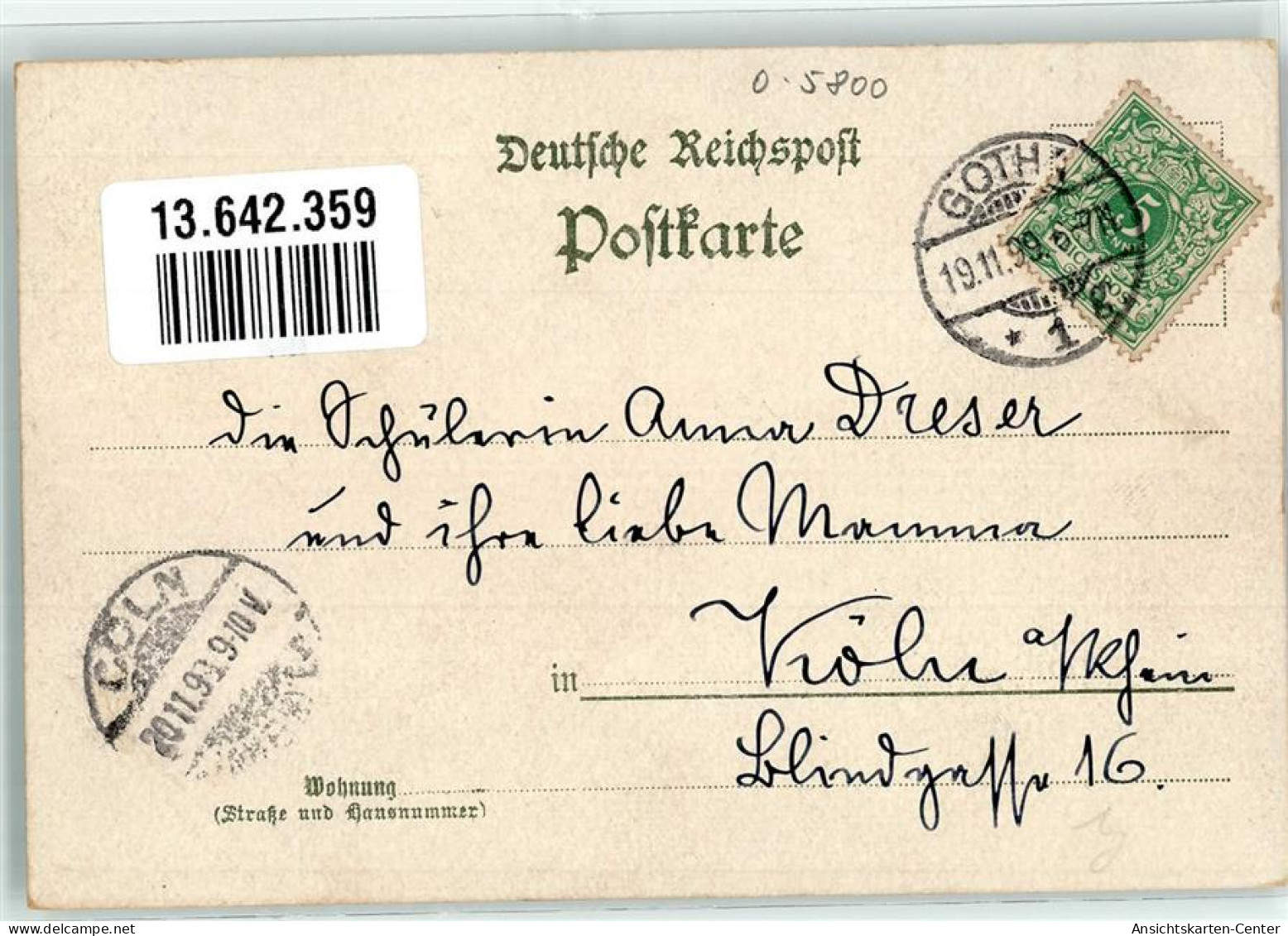 13642359 - Gotha , Thuer - Gotha