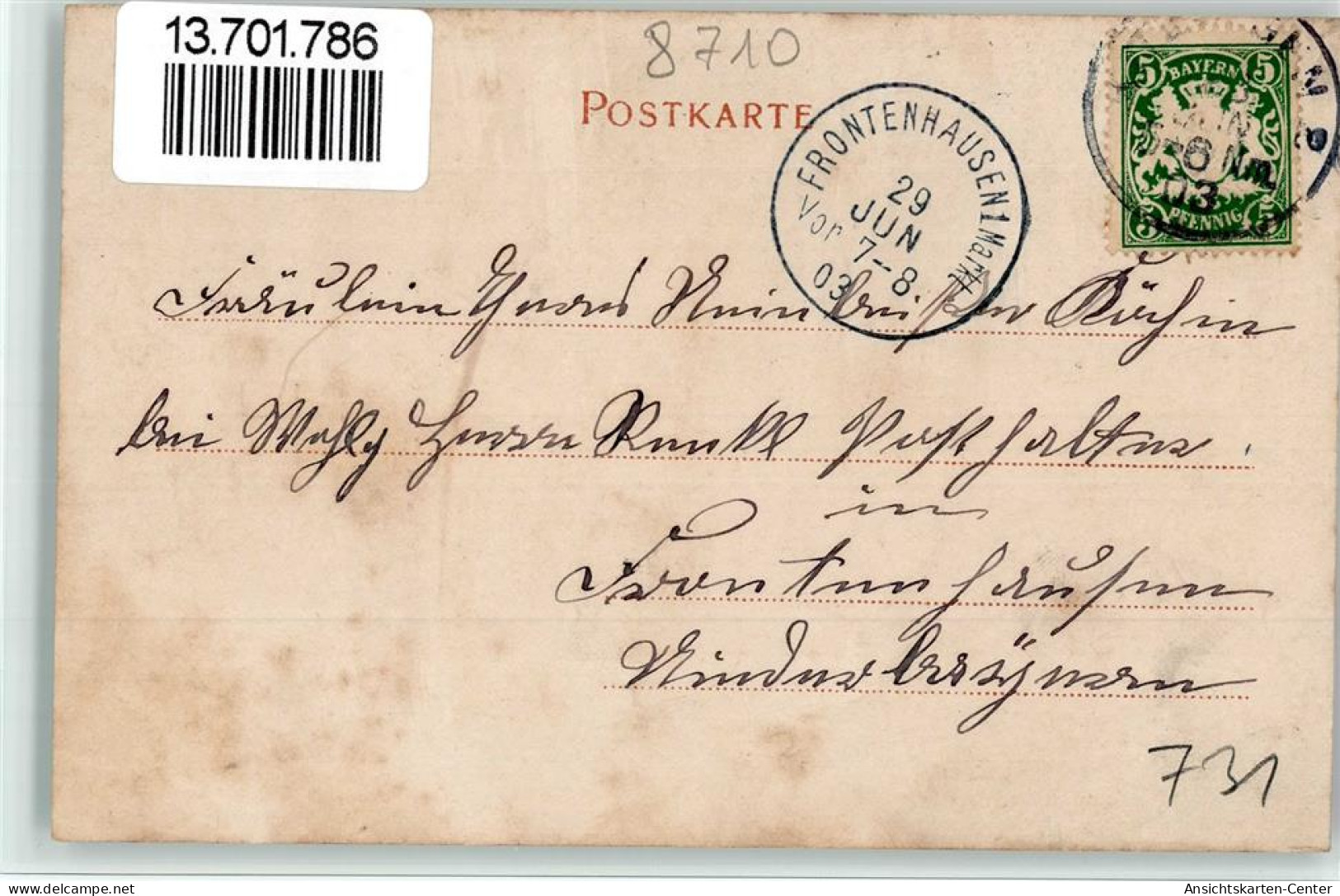 13701786 - Kitzingen - Kitzingen