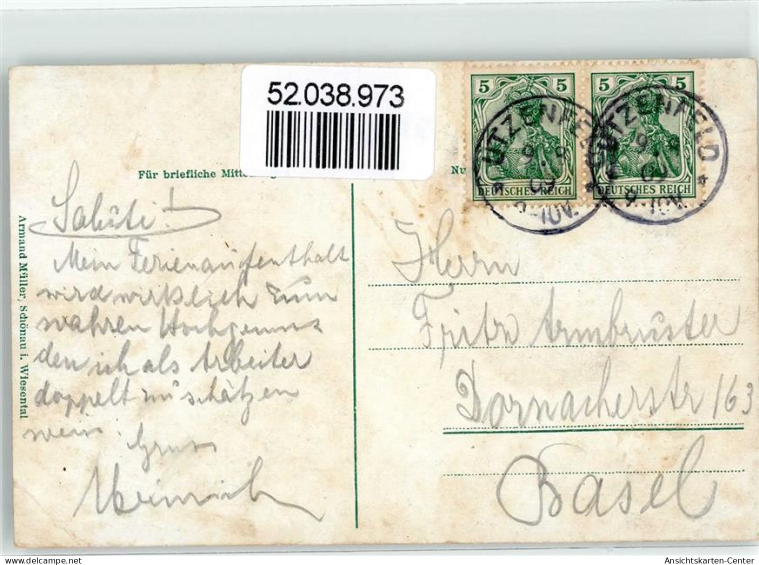 52038973 - Utzenfeld - Lörrach