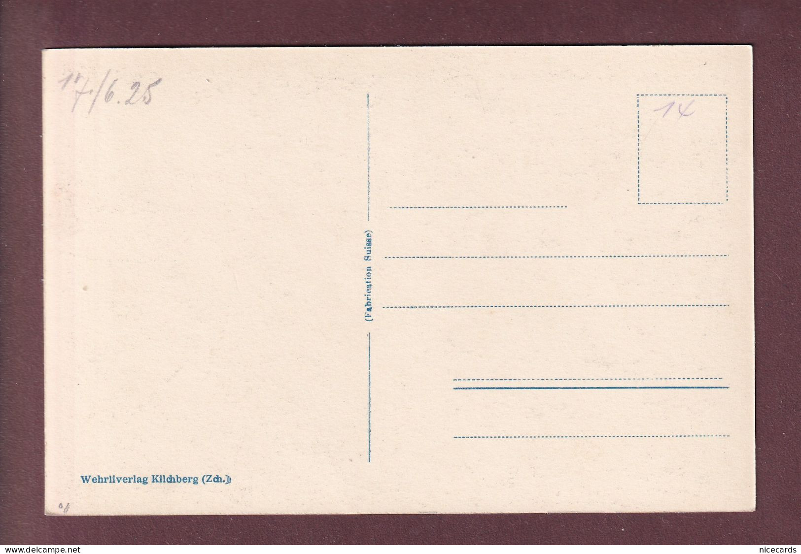 WENGEN - Teilansicht - Wengen