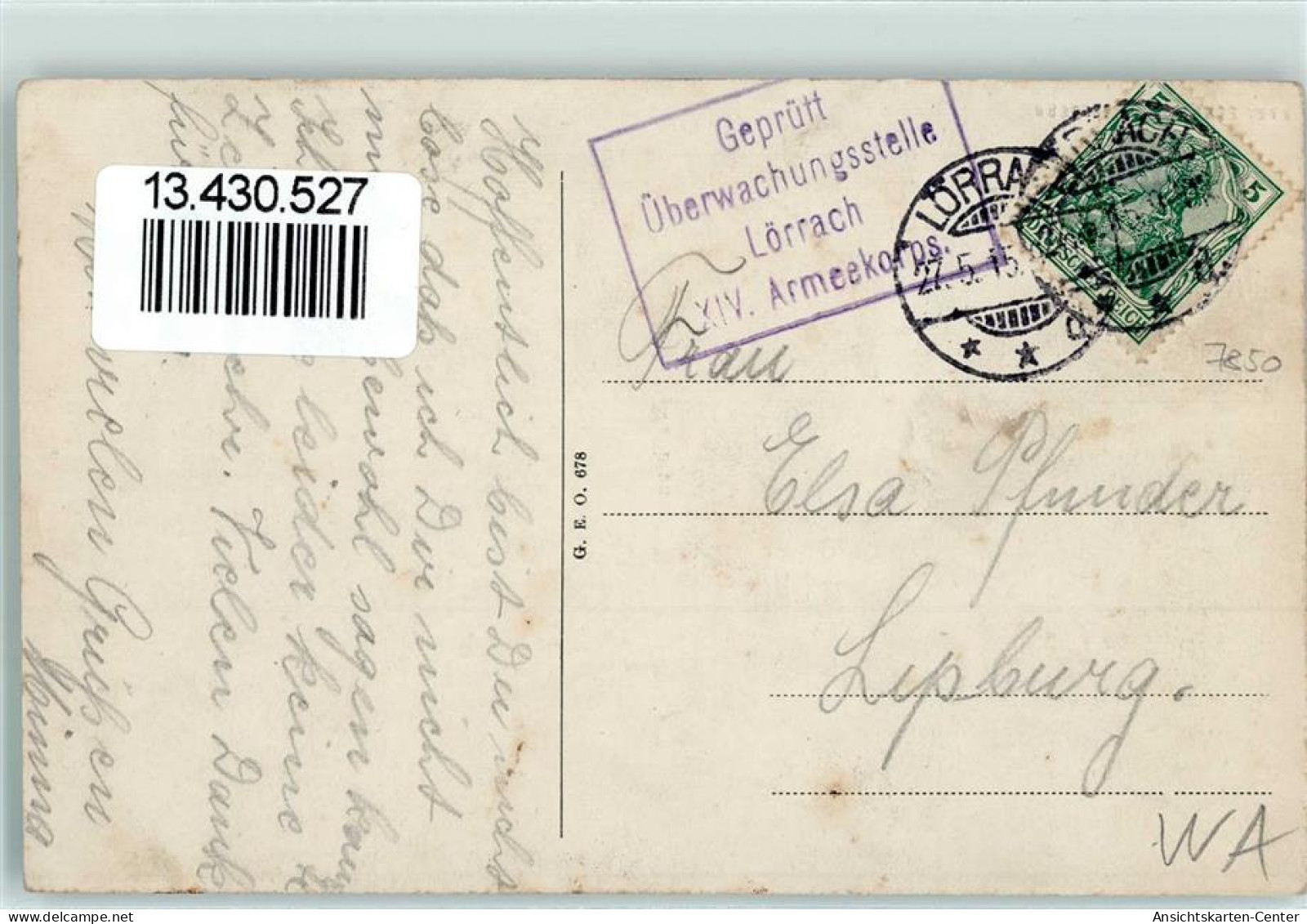 13430527 - Loerrach - Lörrach