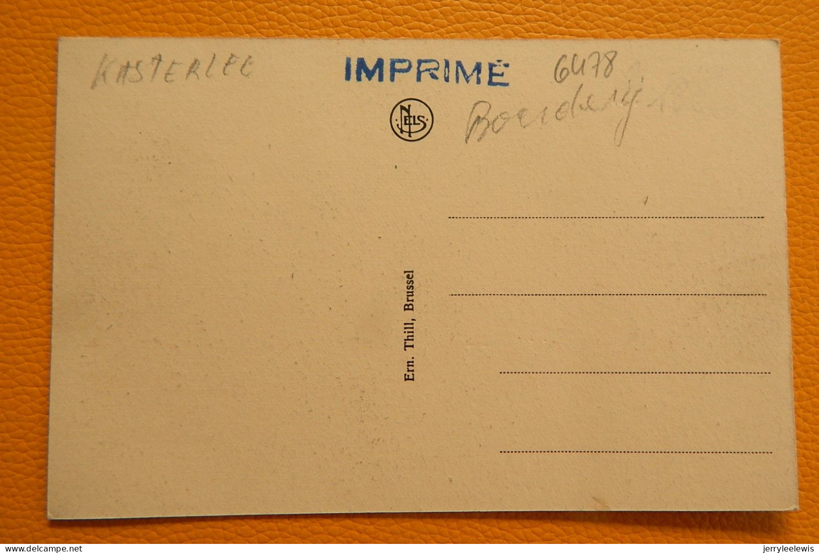 TIELEN  - Oude Bourderij - Kasterlee