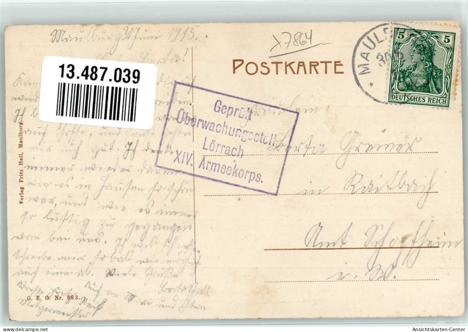 13487039 - Maulburg - Lörrach