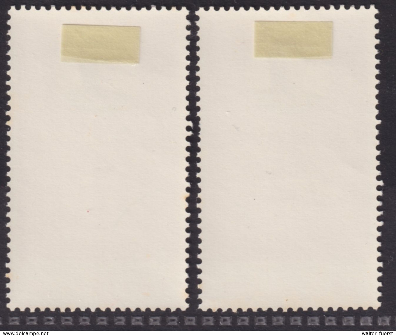 CHINA 1968, "Mao's Latest Directives For Africa (W10)", Stamps 3 + 4 (from 5) Cancelled, Vf - Used Stamps