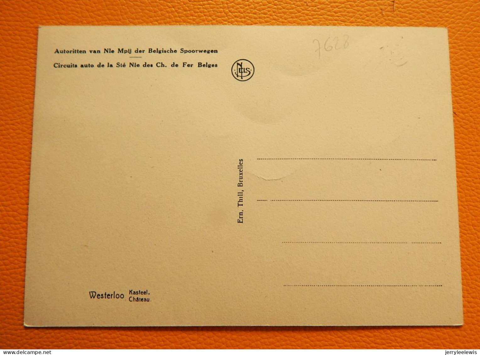 WESTERLO  -  WESTERLOO  -   Het Kasteel - Westerlo