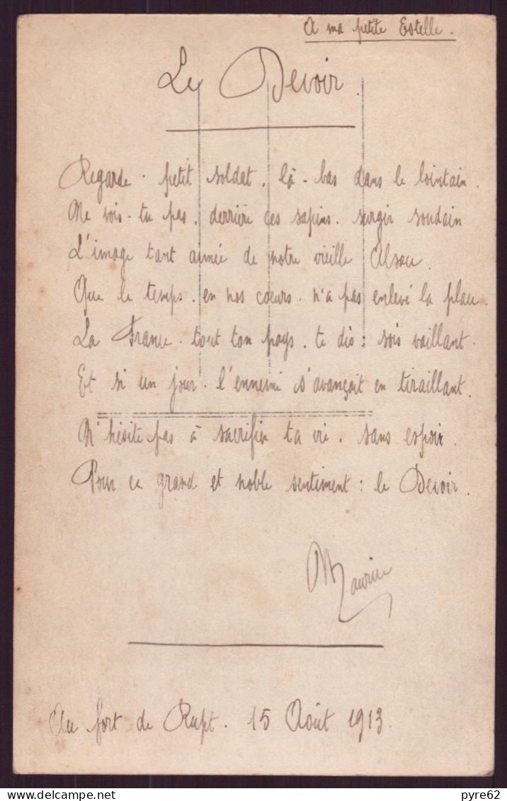 CP " Le Devoir " - Heimat