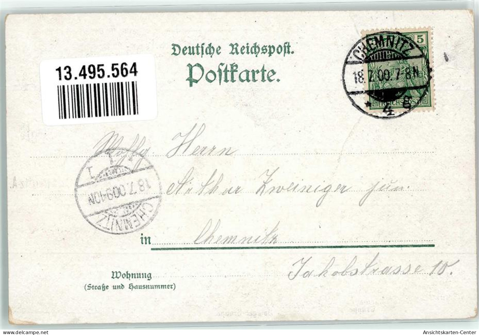 13495564 - Chemnitz , Sachs - Chemnitz