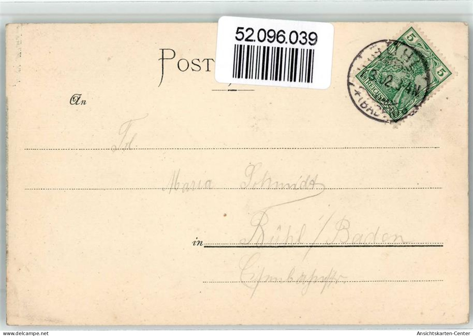 52096039 - Eisental - Rastatt