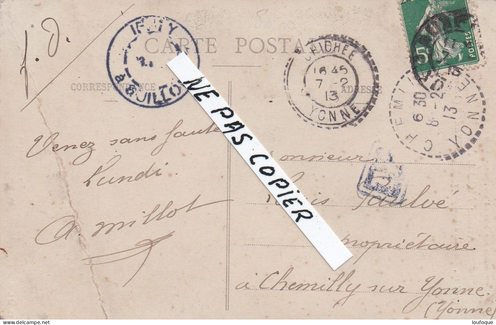 Auxerre Boulevard Vaulabelle - Bleneau