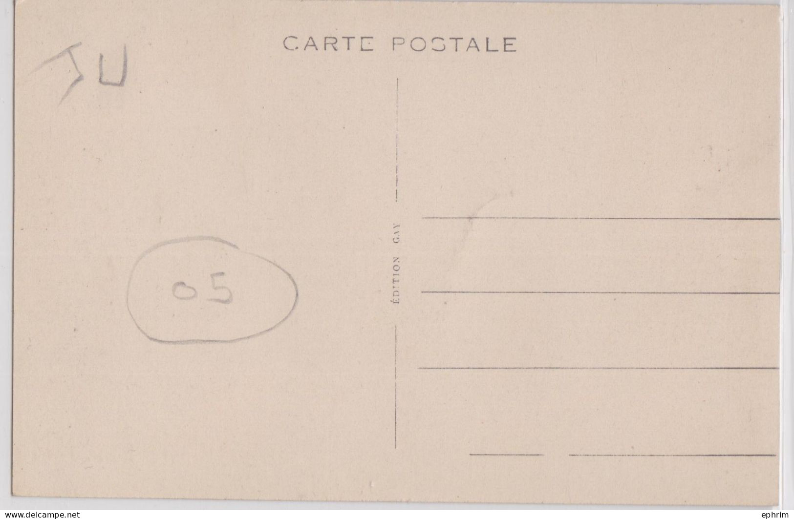 Châteauroux-les-Alpes Rue Principale Tabac Alimentation - Other & Unclassified