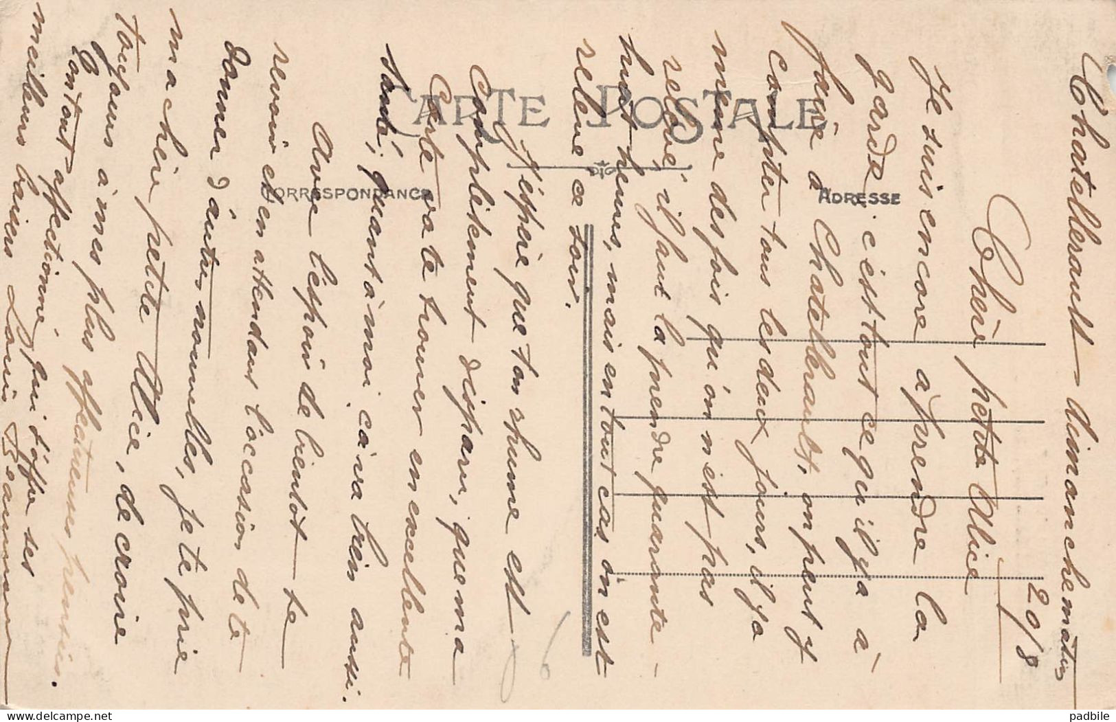 Carte Postale [86] Chatellerault    Très Beau Plan - Chatellerault