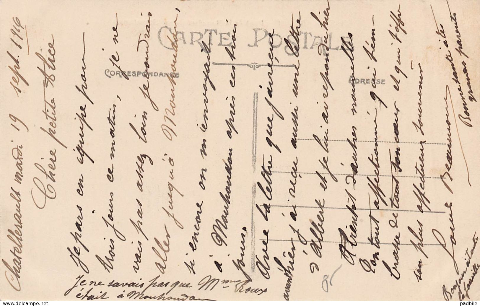 Carte Postale [86] Chatellerault    Très Beau Plan - Chatellerault