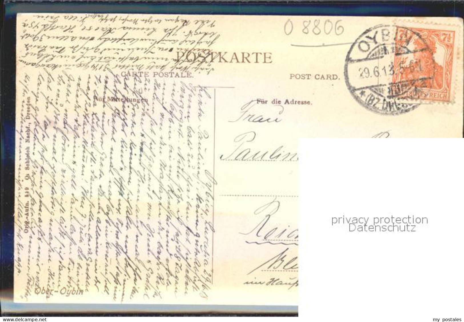 Ober Oybin Panorama - Oybin